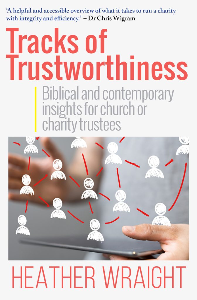 Cover of the book "Tracks of Trustworthiness"